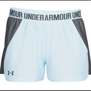 Under Armour Play Up Shorts 2.0 blue & gray size S